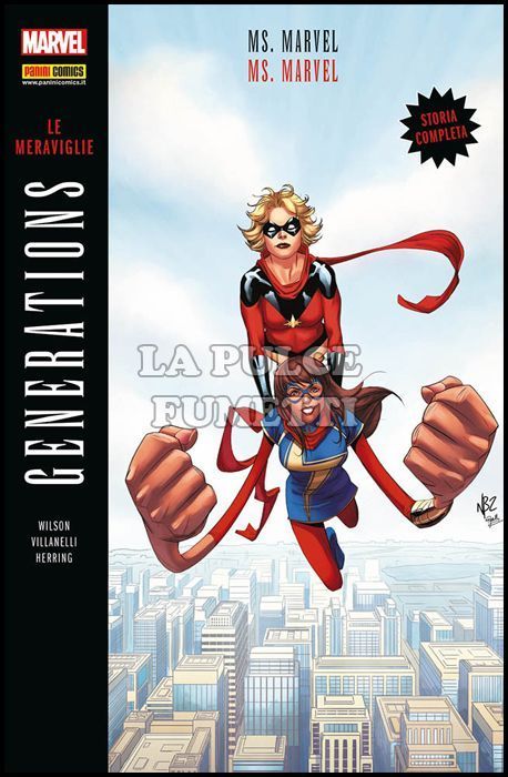 GENERATIONS # 8 - LE MERAVIGLIE: MS. MARVEL & MS. MARVEL